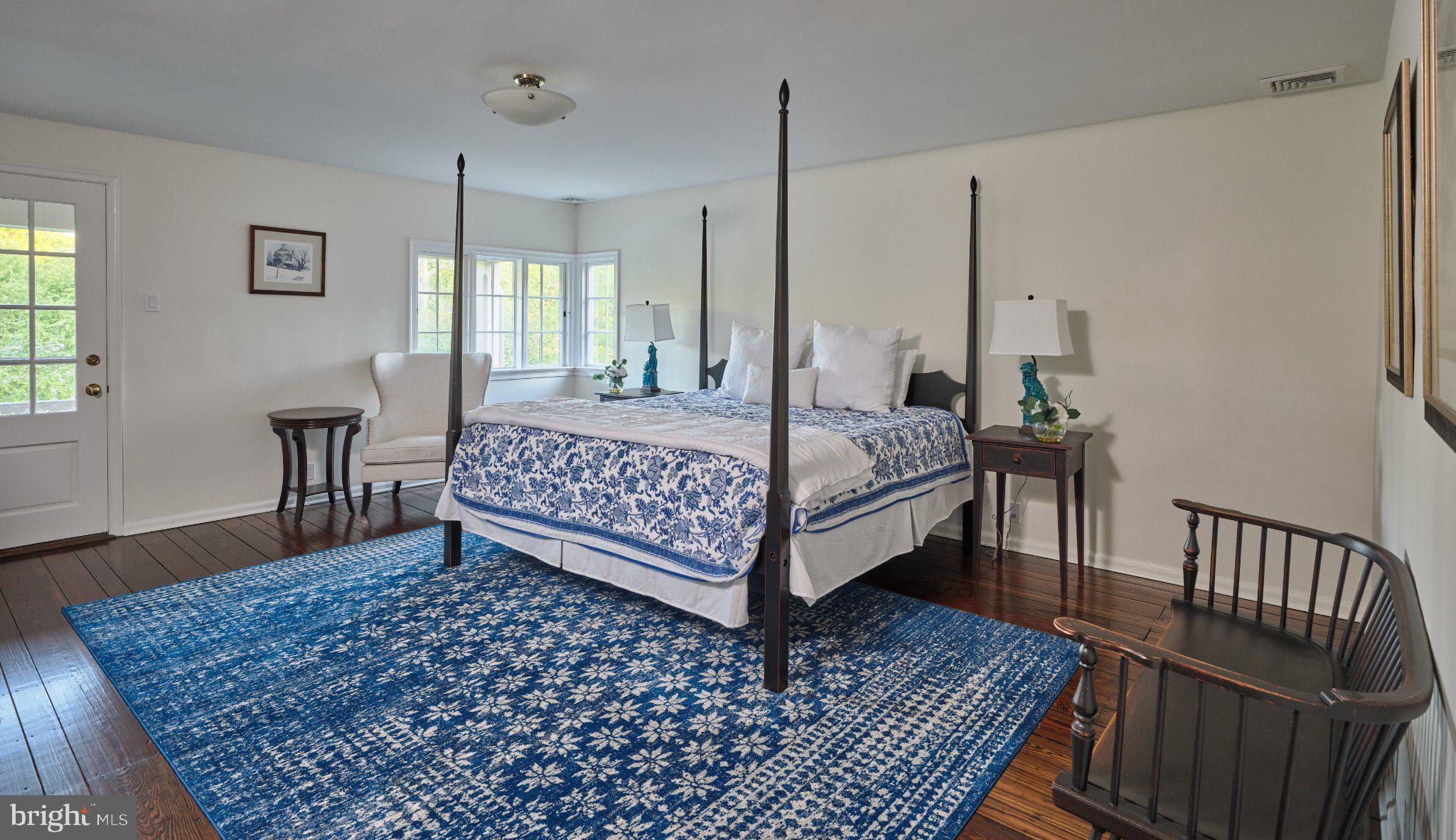 617 Harriton Road Bryn Mawr, PA 19010 - Photo 25 of 34 Serene bedroom with elegant decor.