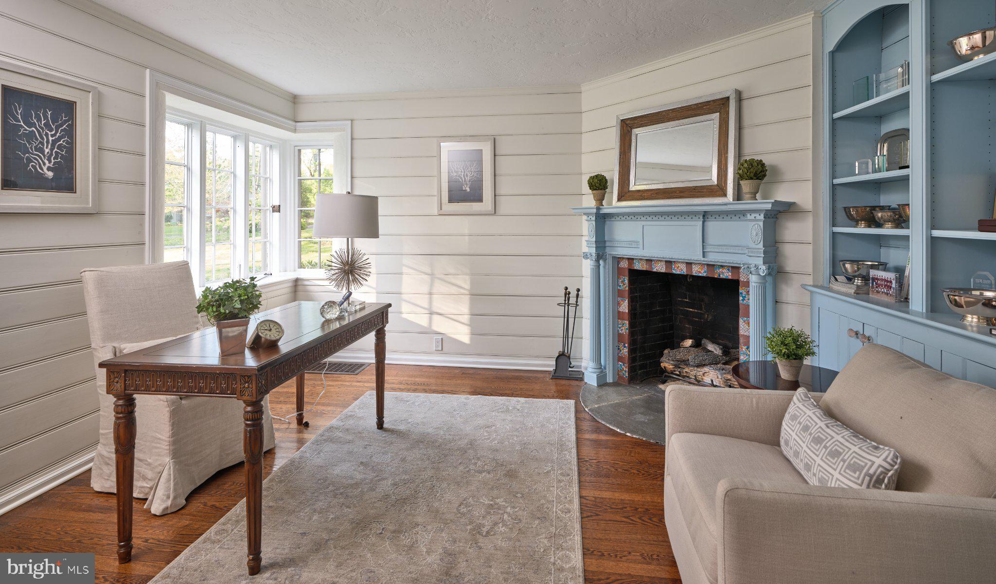617 Harriton Road Bryn Mawr, PA 19010 - Photo 8 of 34 Bright and inviting home office space.
