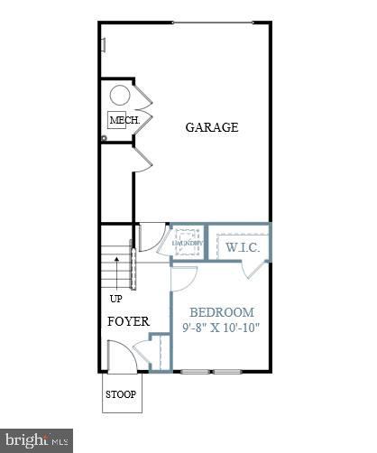 24 Anthem Street Ranson, WV 25438 - Photo 45 of 47 Finley- Lower Level Floor Plan