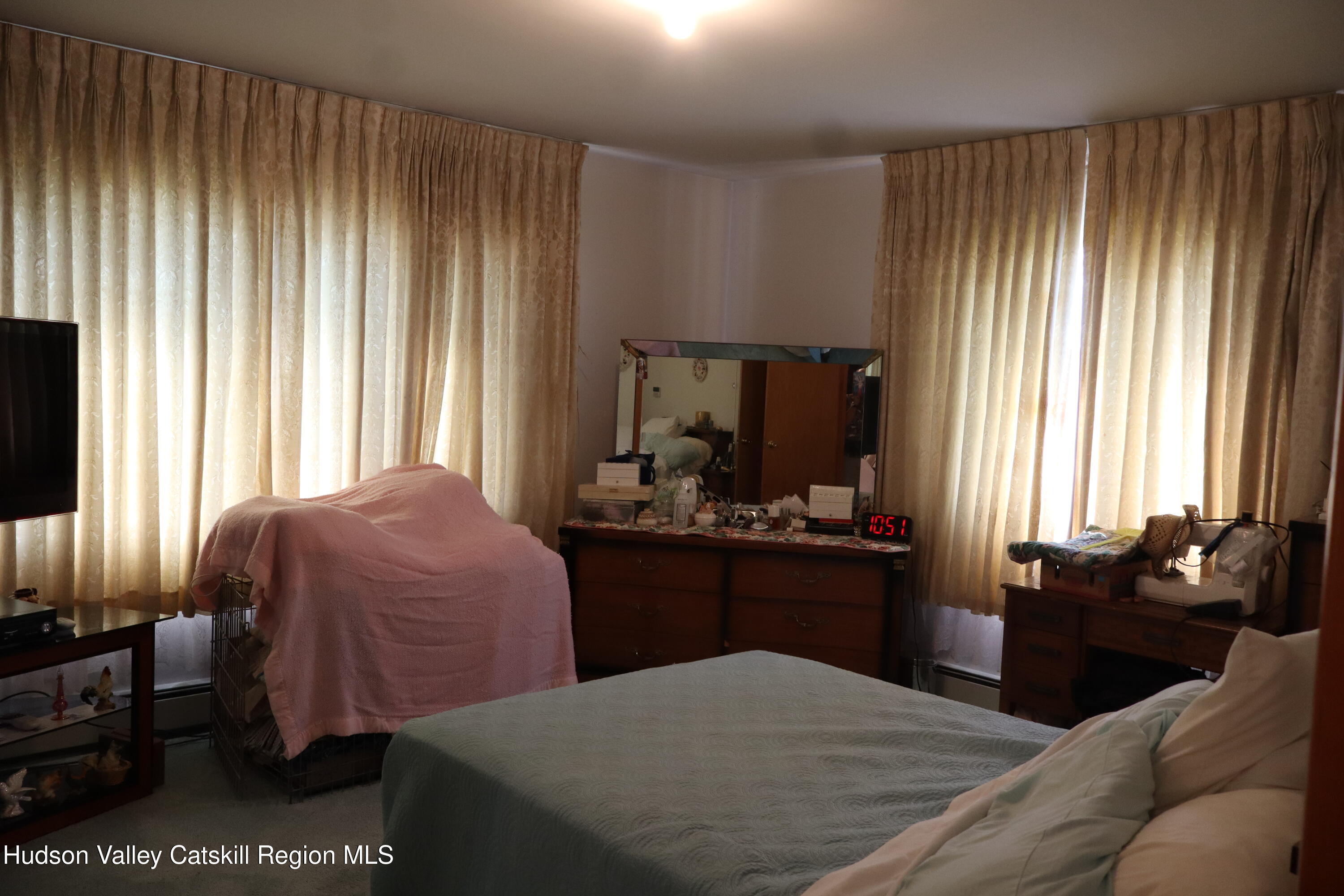 2050 Sawkill Ruby Road Kingston, NY 12401 - Photo 29 of 38 a bedroom with a bed and dresser