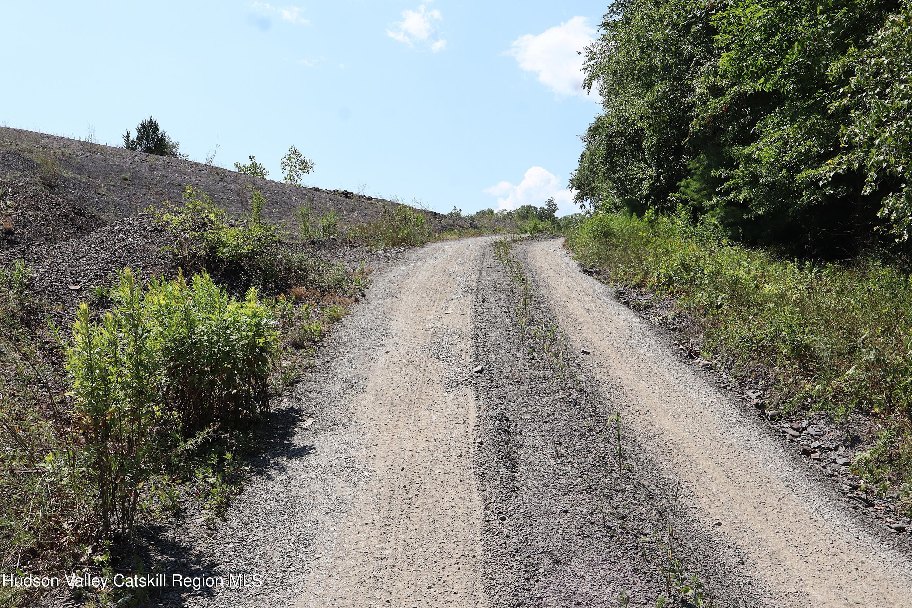 2050 Sawkill Ruby Road Kingston, NY 12401 - Photo 9 of 38 a view of a road with a yard
