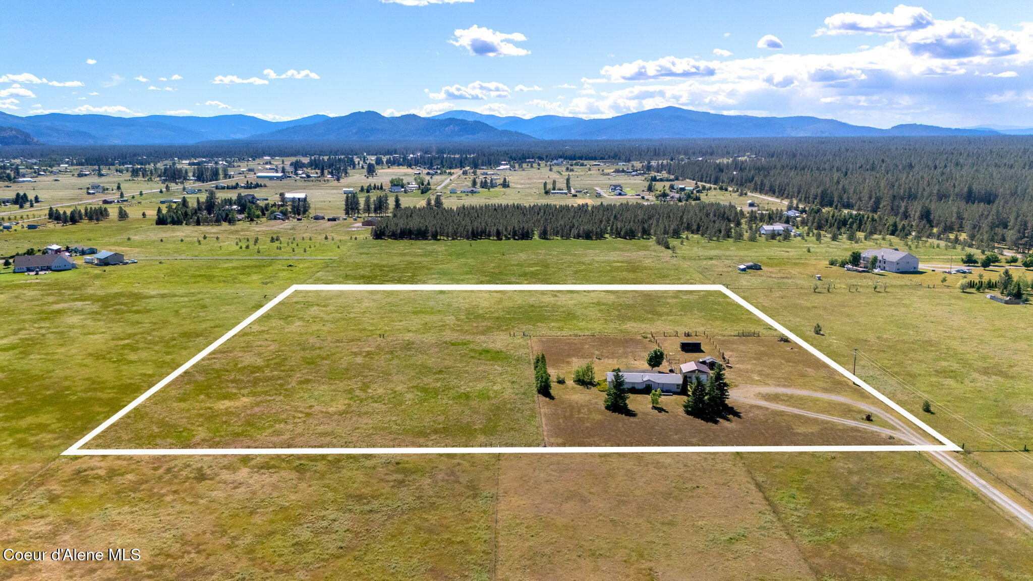 29399 North Clagstone Road Athol, ID 83801 - Photo 53 of 58 58-web-or-mls-SkyLight - Clagstone Aeria