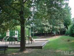 2417 Condor Court Raleigh, NC 27615 - Photo 8 of 10 a view of backyard with green space