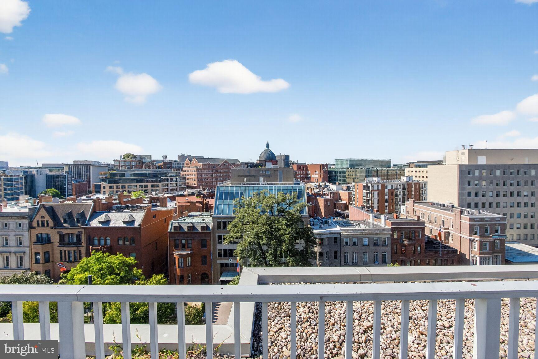 1711 Massachusetts Avenue Northwest, Unit 825 Washington, DC 20036 - Photo 14 of 16 a view of a city