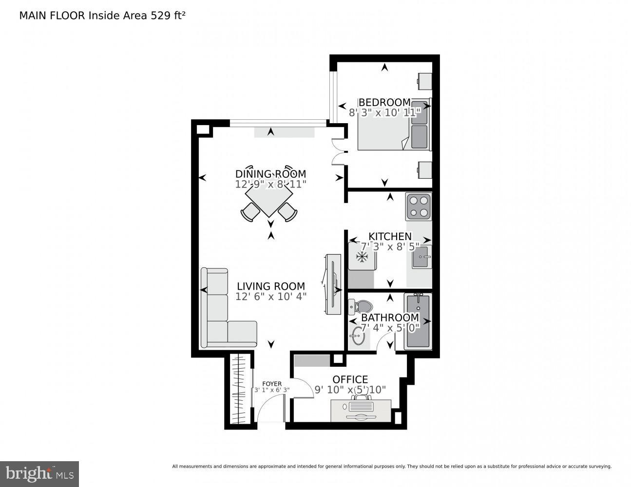 1711 Massachusetts Avenue Northwest, Unit 825 Washington, DC 20036 - Photo 16 of 16 a picture of a bench in front of a door