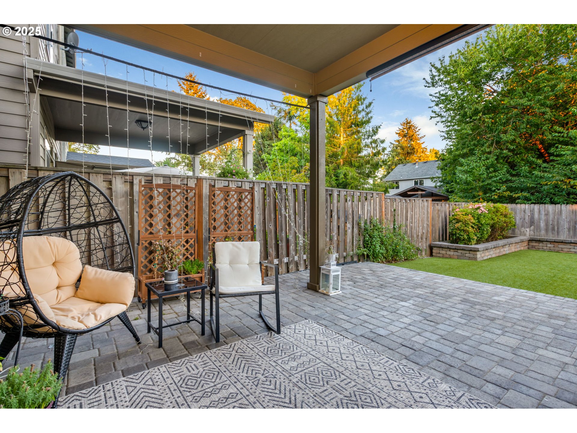 8826 Southwest Spruce Street Portland, OR 97223 - Photo 27 of 34 a view of outdoor space yard and patio