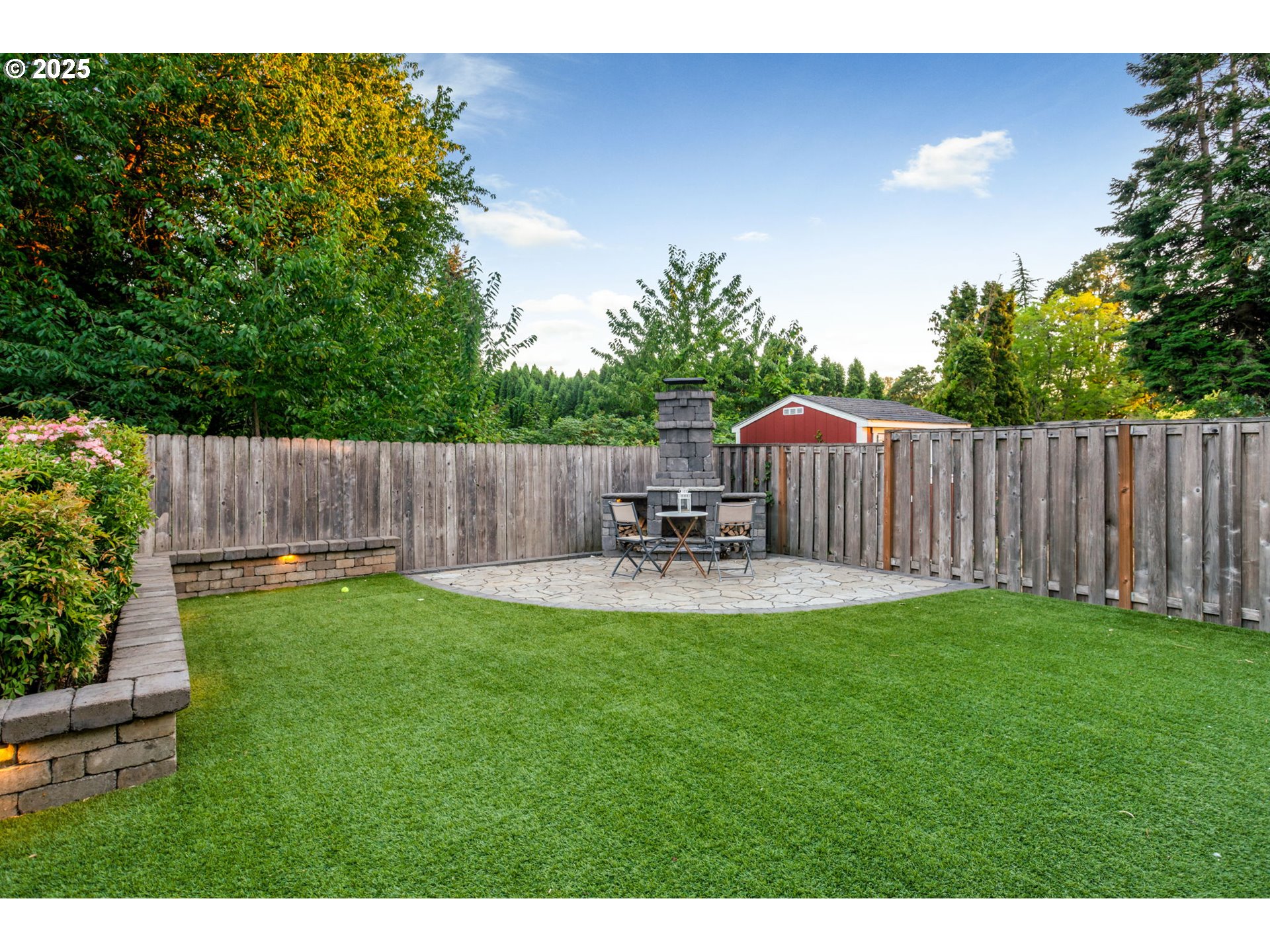 8826 Southwest Spruce Street Portland, OR 97223 - Photo 29 of 34 a view of garden with patio