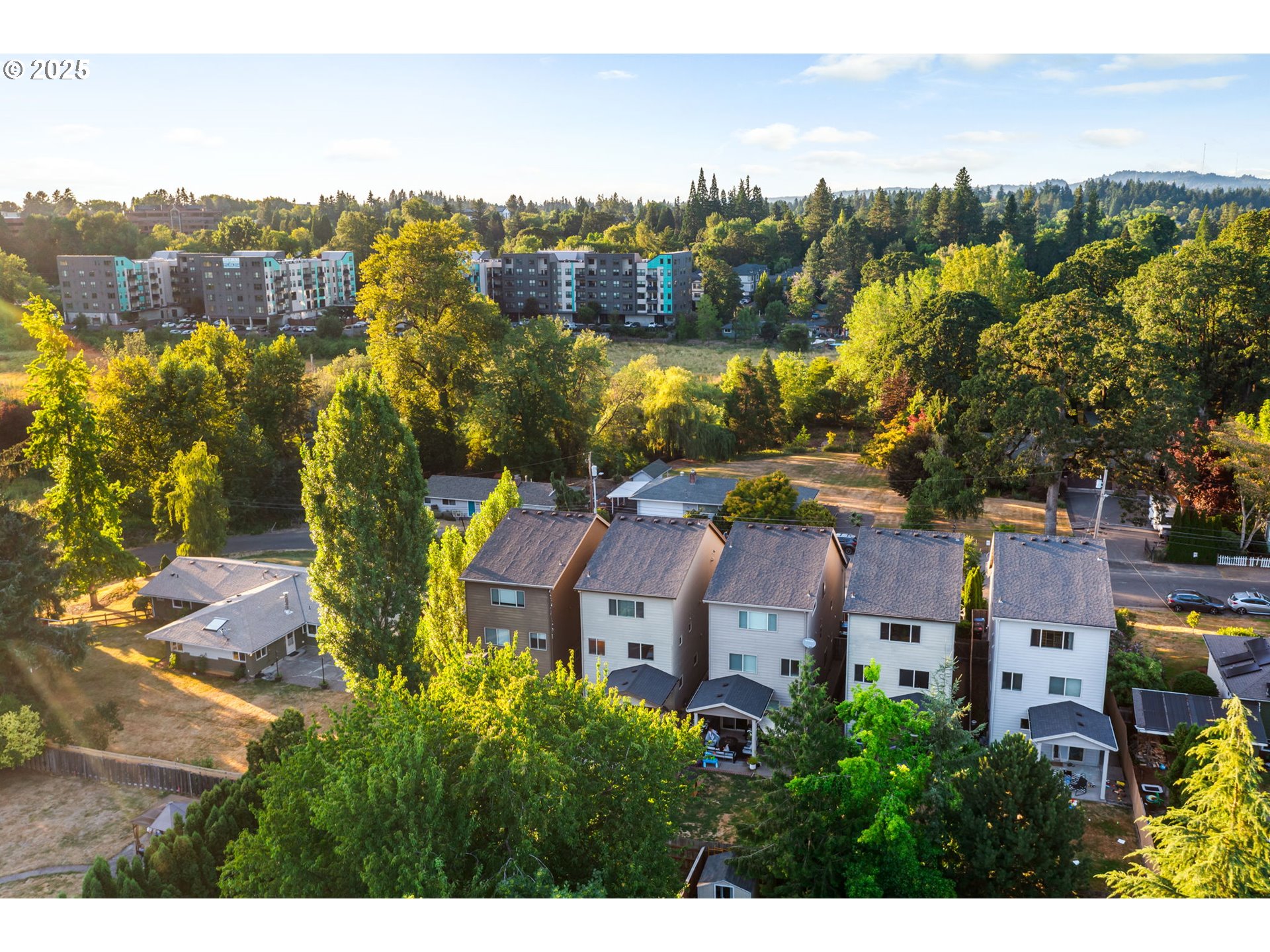 8826 Southwest Spruce Street Portland, OR 97223 - Photo 32 of 34 a view of a city with tall buildings