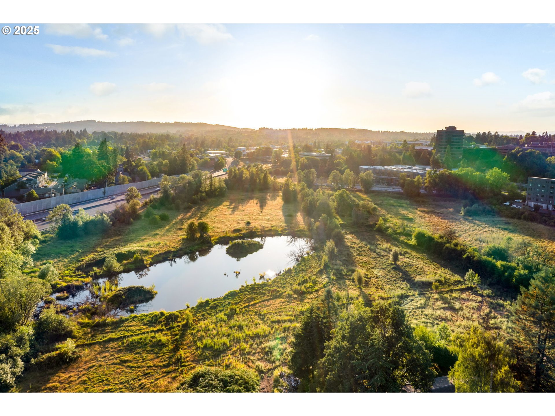 8826 Southwest Spruce Street Portland, OR 97223 - Photo 33 of 34 a view of a lake with mountains in the background