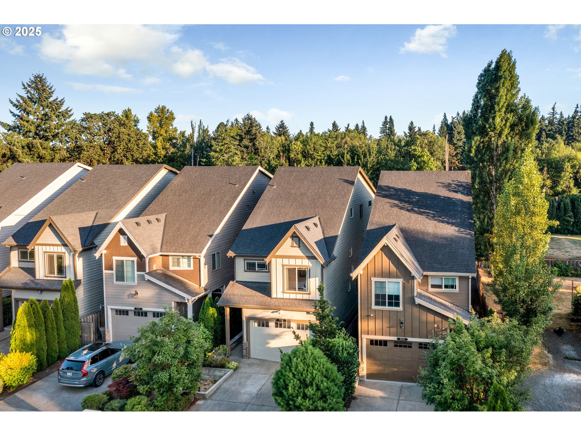 8826 Southwest Spruce Street Portland, OR 97223 - Photo 34 of 34 an aerial view of a house