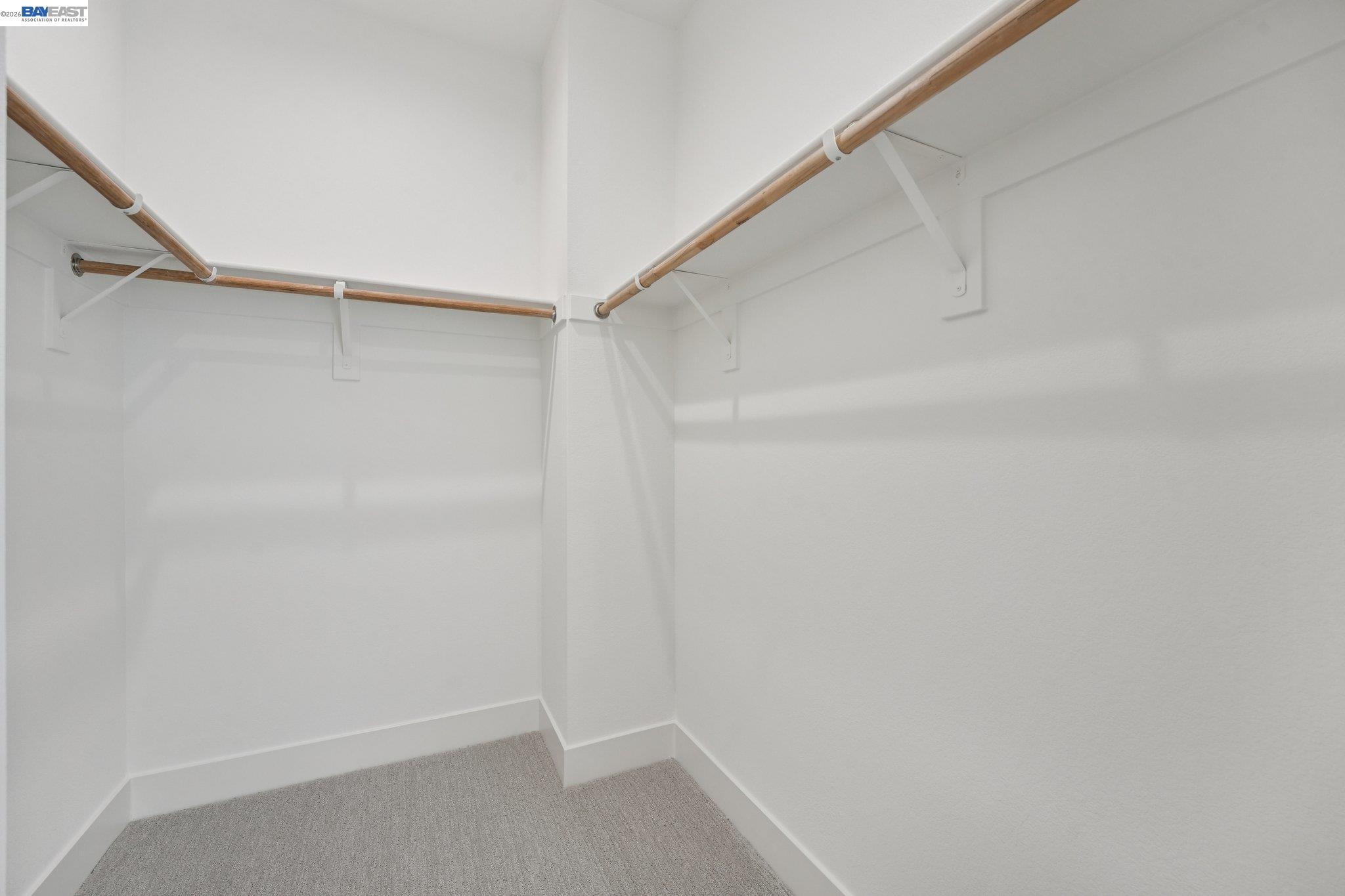 1933 Grand Street Alameda, CA 94501 - Photo 40 of 50 a view of an empty walk in closet