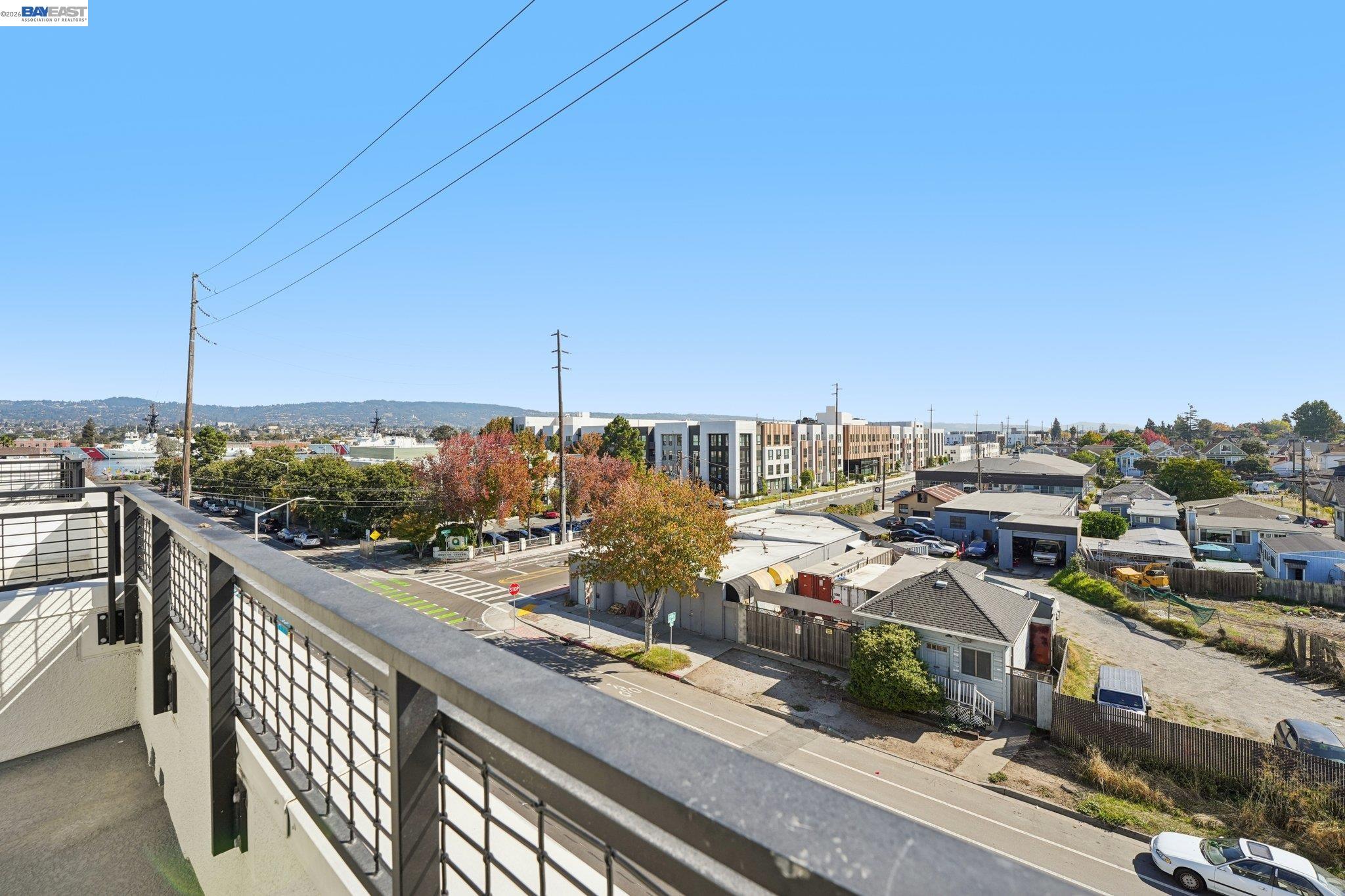 1933 Grand Street Alameda, CA 94501 - Photo 50 of 50 a view of a city from a balcony