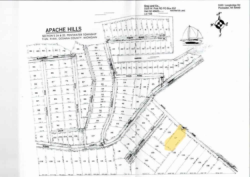 Lot 127 Wayne Road Pentwater, MI 49449 - Photo 5 of 5 AH8R4cbBmwuiS2Bj