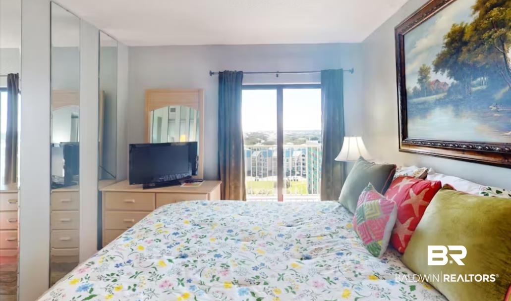 375 Plantation Road, Unit 5814 Gulf Shores, AL 36542 - Photo 15 of 31 Bedroom featuring access to exterior