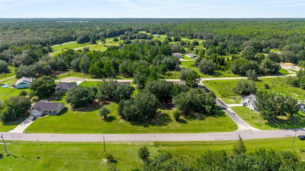 203 East Citrus Springs Boulevard Citrus Springs, FL 34434 - Photo 1 of 5 an aerial view of a house with a yard