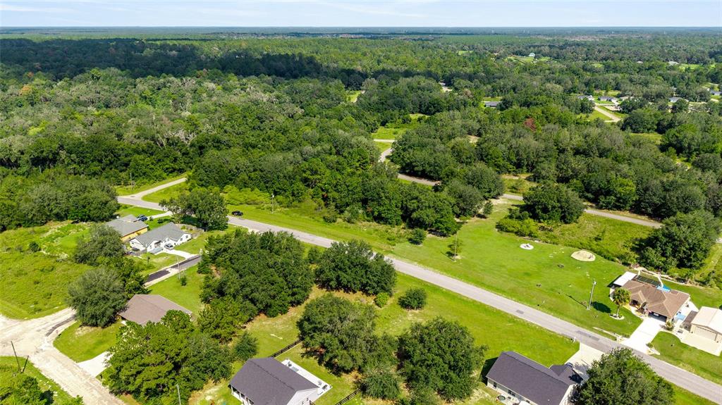 203 East Citrus Springs Boulevard Citrus Springs, FL 34434 - Photo 5 of 5 an aerial view of a residential houses with outdoor space and trees