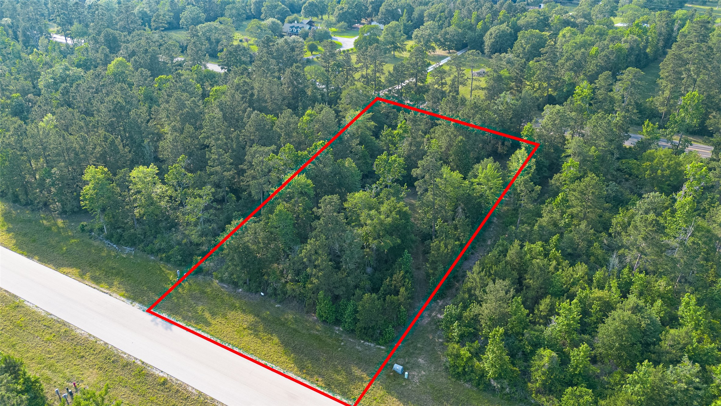 333 Iron Horse Road Willis, TX 77378 - Photo 3 of 15 a view of a yard with a small park