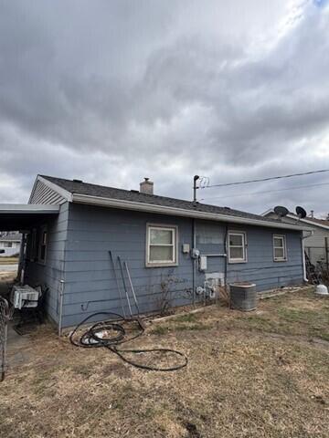 7212 Rhode Island Avenue Hammond, IN 46323 - Photo 2 of 3 a front view of a house with a yard and garage