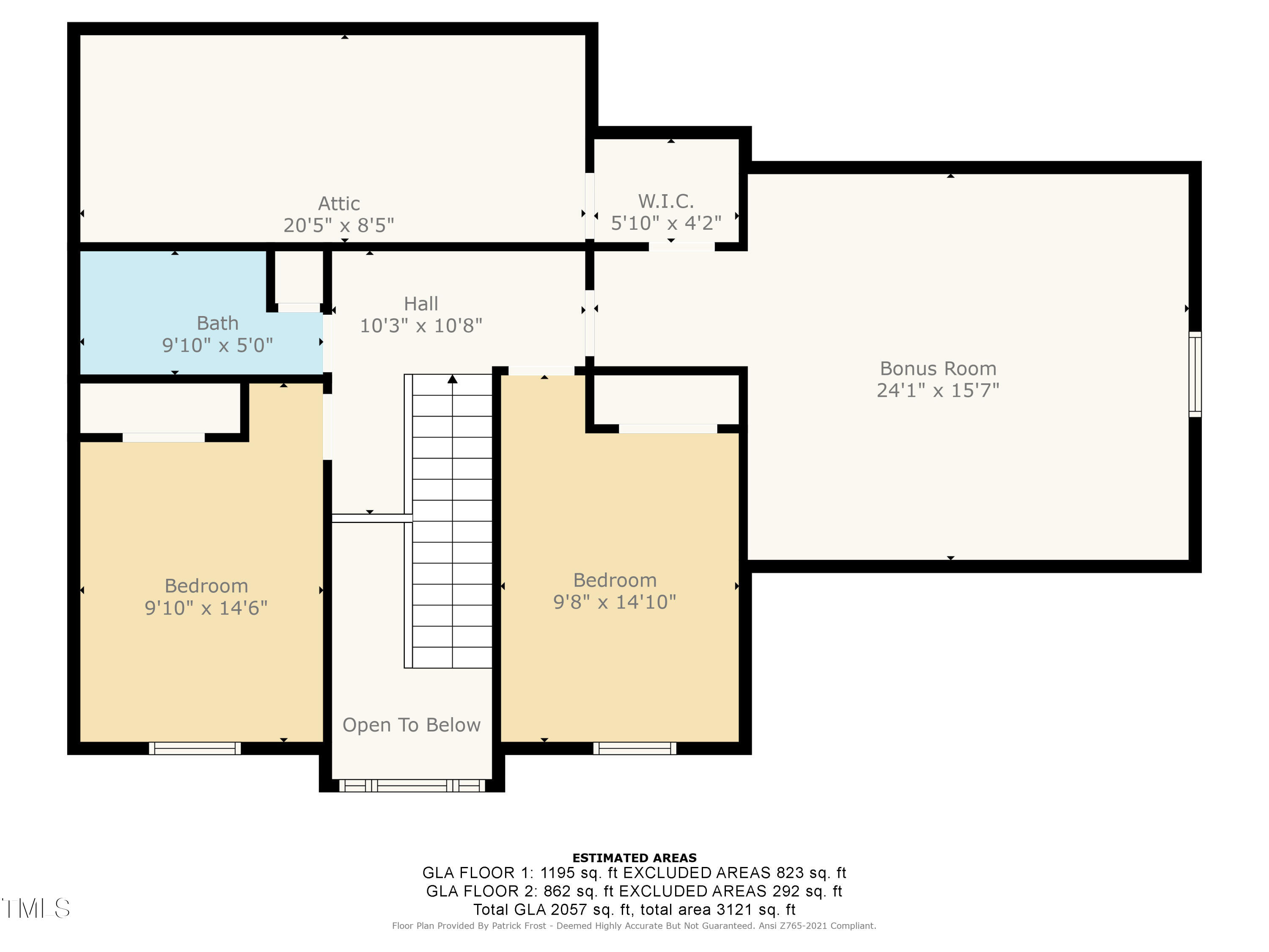 2430 Josephine Road Garner, NC 27529 - Photo 46 of 48 2nd_floor