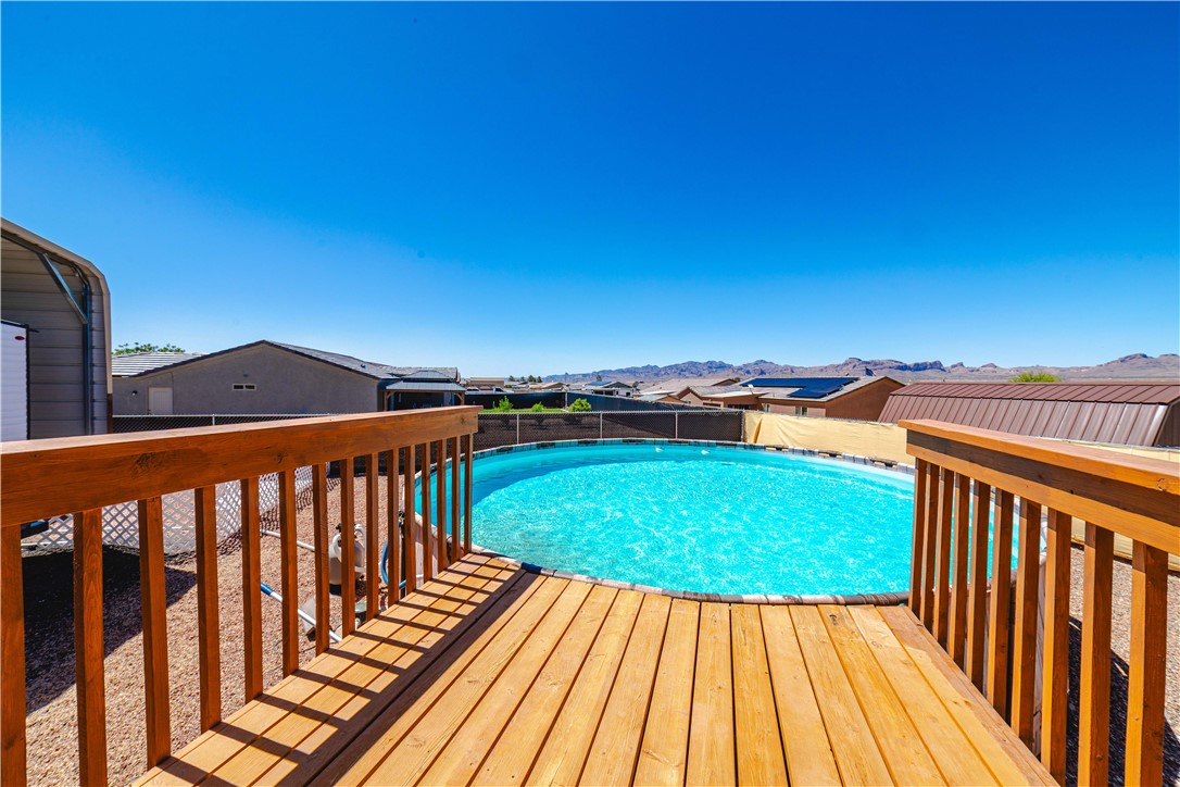 415 Mormon Flat Road Golden Valley, AZ 86413 - Photo 39 of 42 Pool