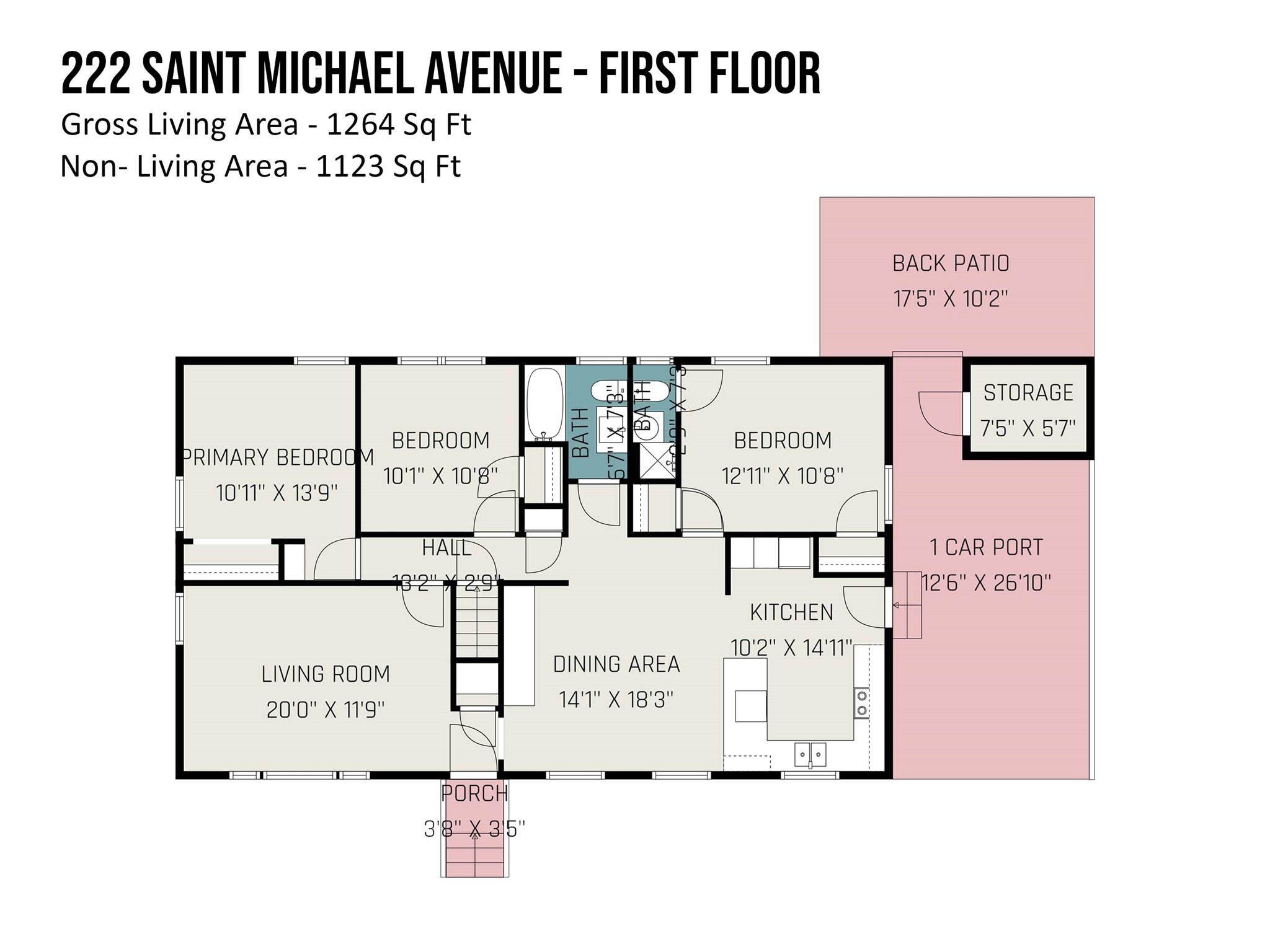 222 St Michael Avenue Great Falls, SC 29055 - Photo 20 of 21