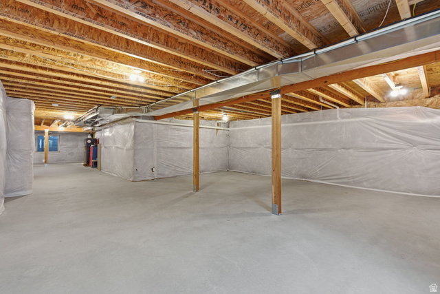 145 Carnesecca Court Mapleton, UT 84664 - Photo 75 of 109 View of unfinished below grade area