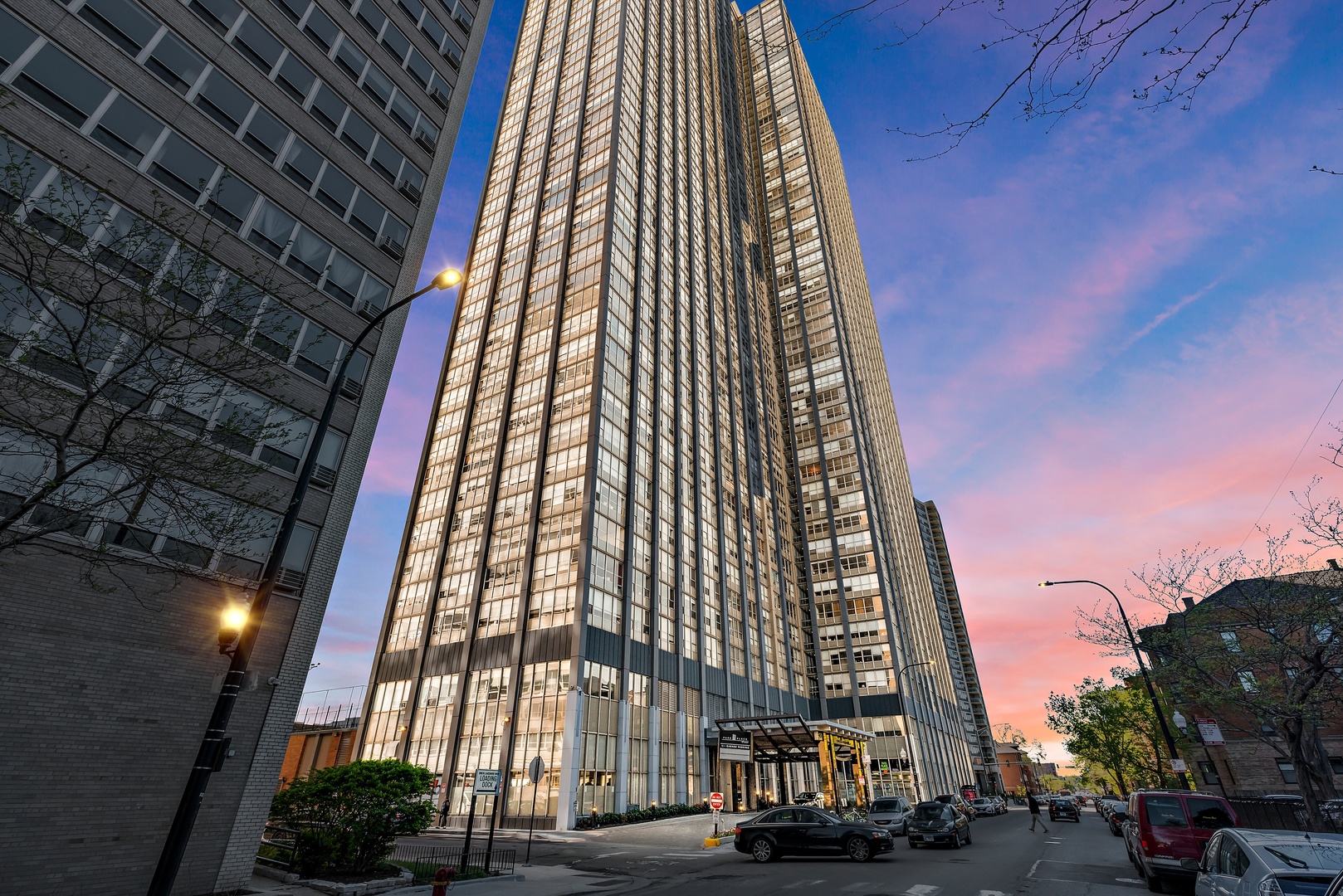 655 West Irving Park Road, Unit 515 Chicago, IL 60613 - Photo 1 of 22 front view of a building