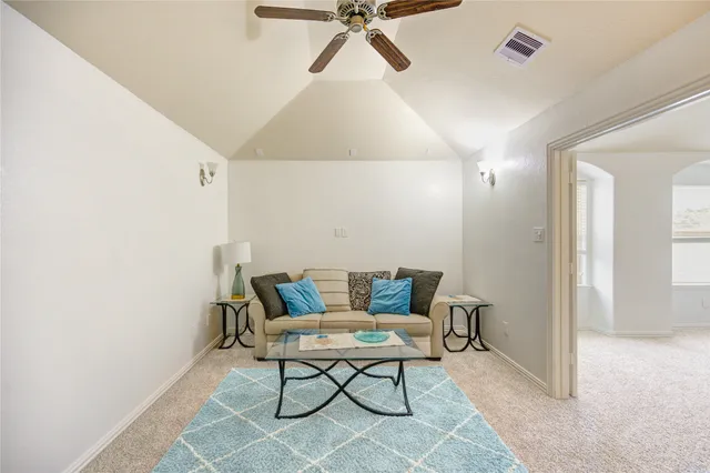 a chairs and a table in a room