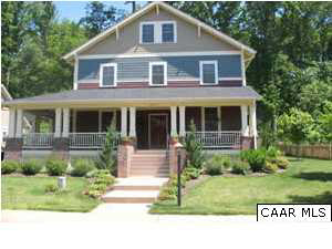 827 Village Road Charlottesville, VA 22903 - Photo 1 of 11 Full front porch extending around the side.