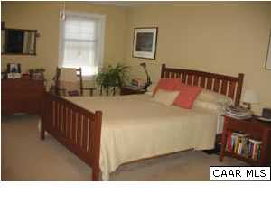 827 Village Road Charlottesville, VA 22903 - Photo 6 of 11 Spacious master bedroom - one of four total bedrooms.