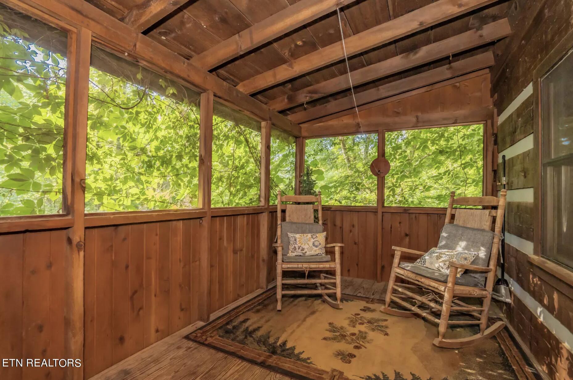 1615 Fantasy Way Sevierville, TN 37876 - Photo 14 of 16 Screened in covered deck