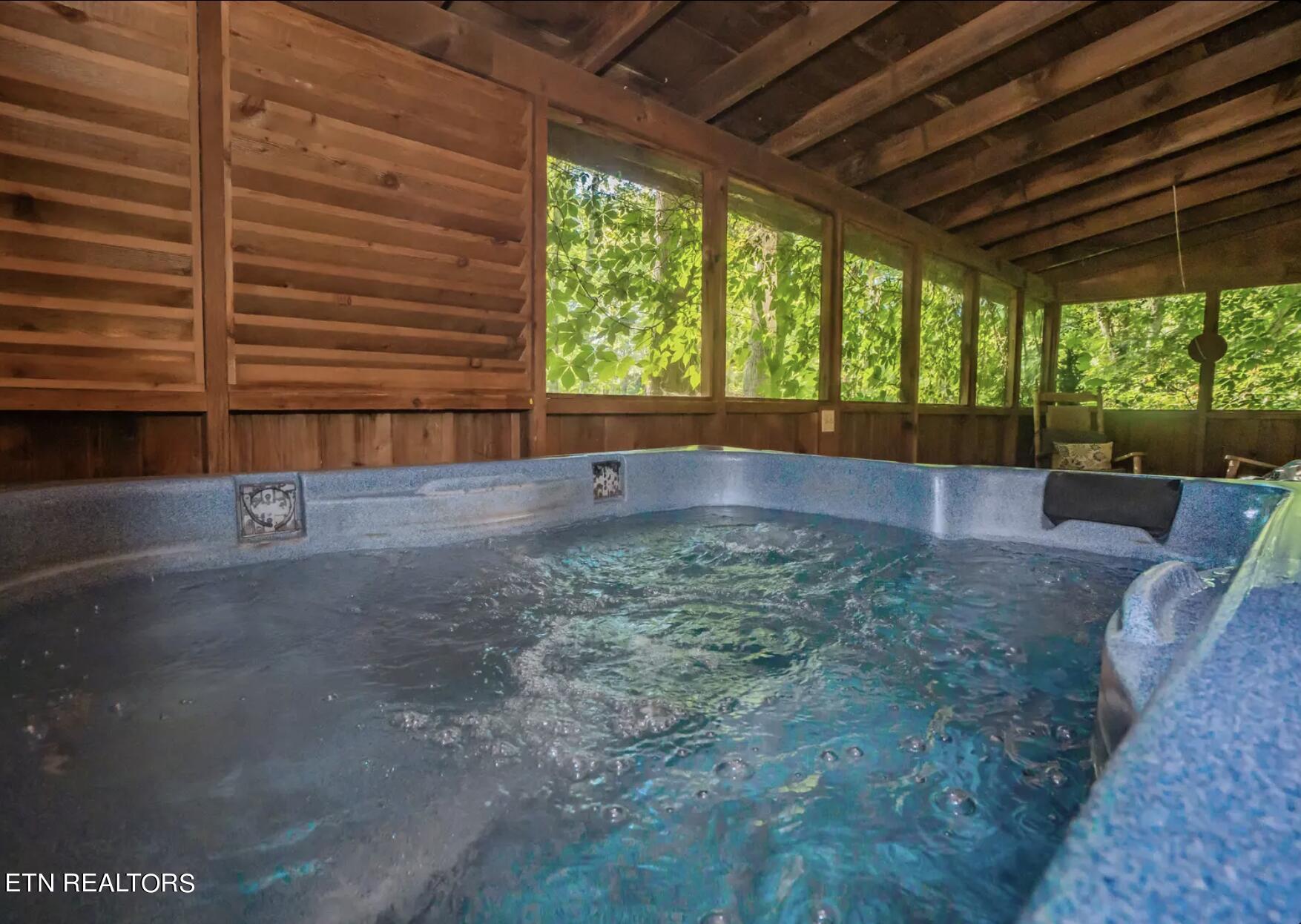 1615 Fantasy Way Sevierville, TN 37876 - Photo 16 of 16 Hot tub enclosed deck