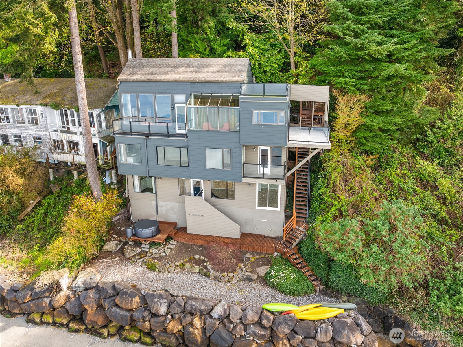 16611 Maplewild Avenue Southwest Burien, WA 98166 - Photo 11 of 40 a view of a house with a yard and sitting area