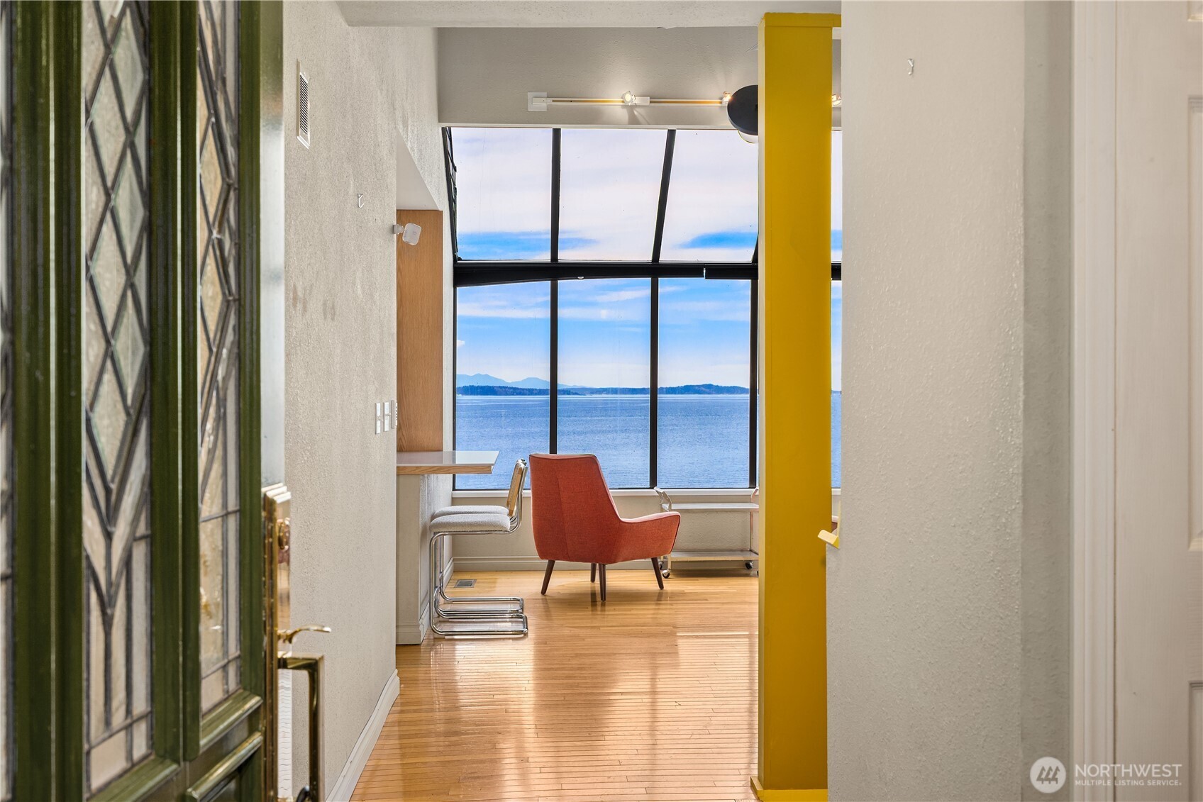 16611 Maplewild Avenue Southwest Burien, WA 98166 - Photo 31 of 40 a view of a bathroom with a shower and a mirror