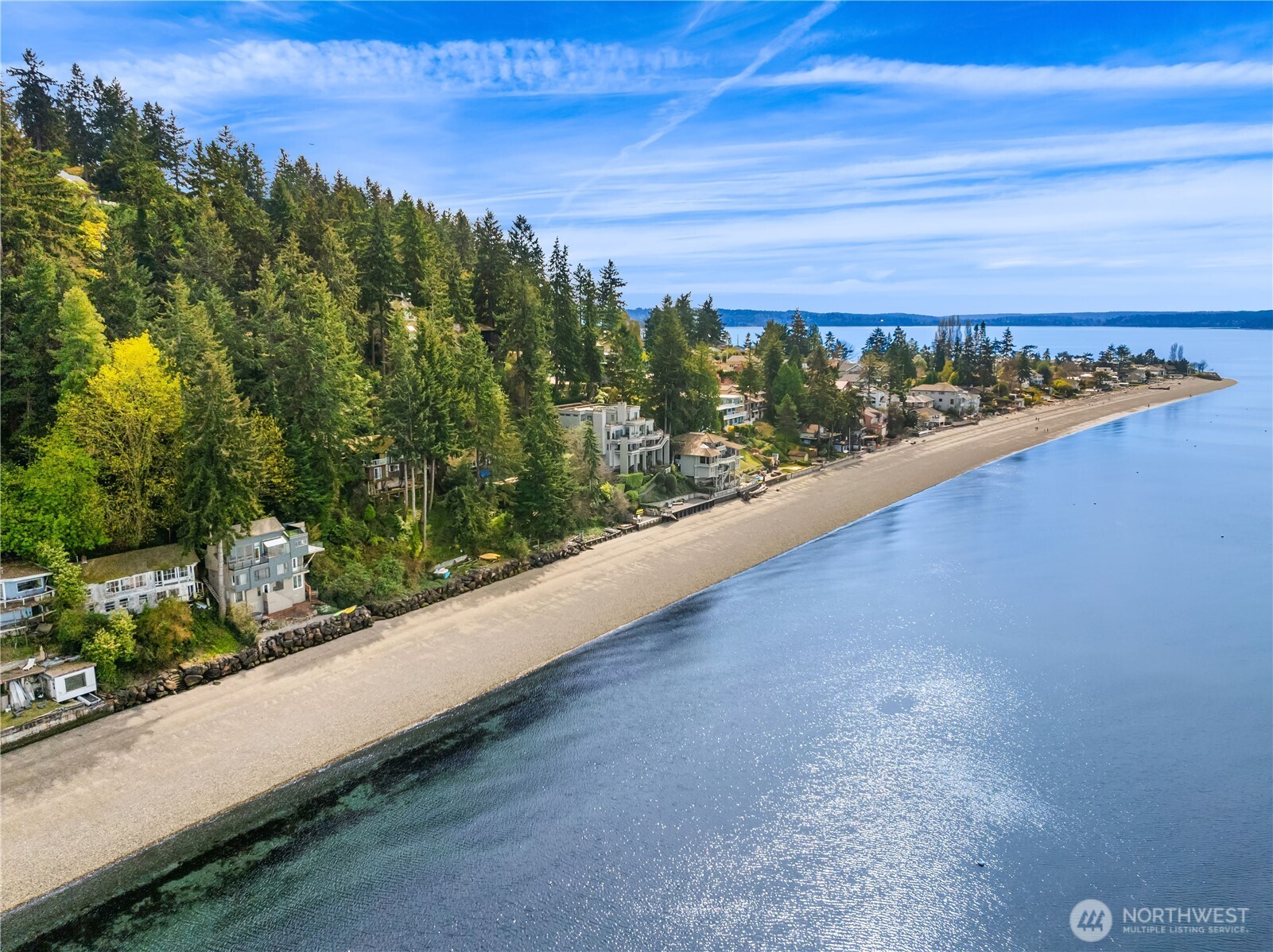 16611 Maplewild Avenue Southwest Burien, WA 98166 - Photo 10 of 40 a view of mountain view from a balcony