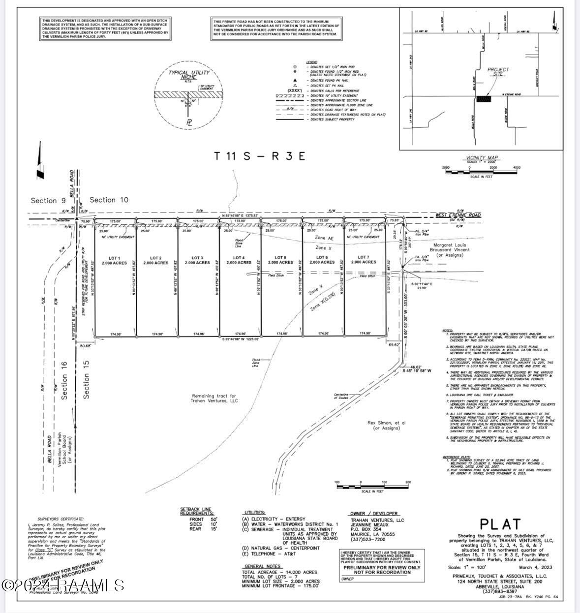 Tbd Lot 7 West Etienne Road Maurice, LA 70555 - Photo 6 of 6 image_123650291 (3)