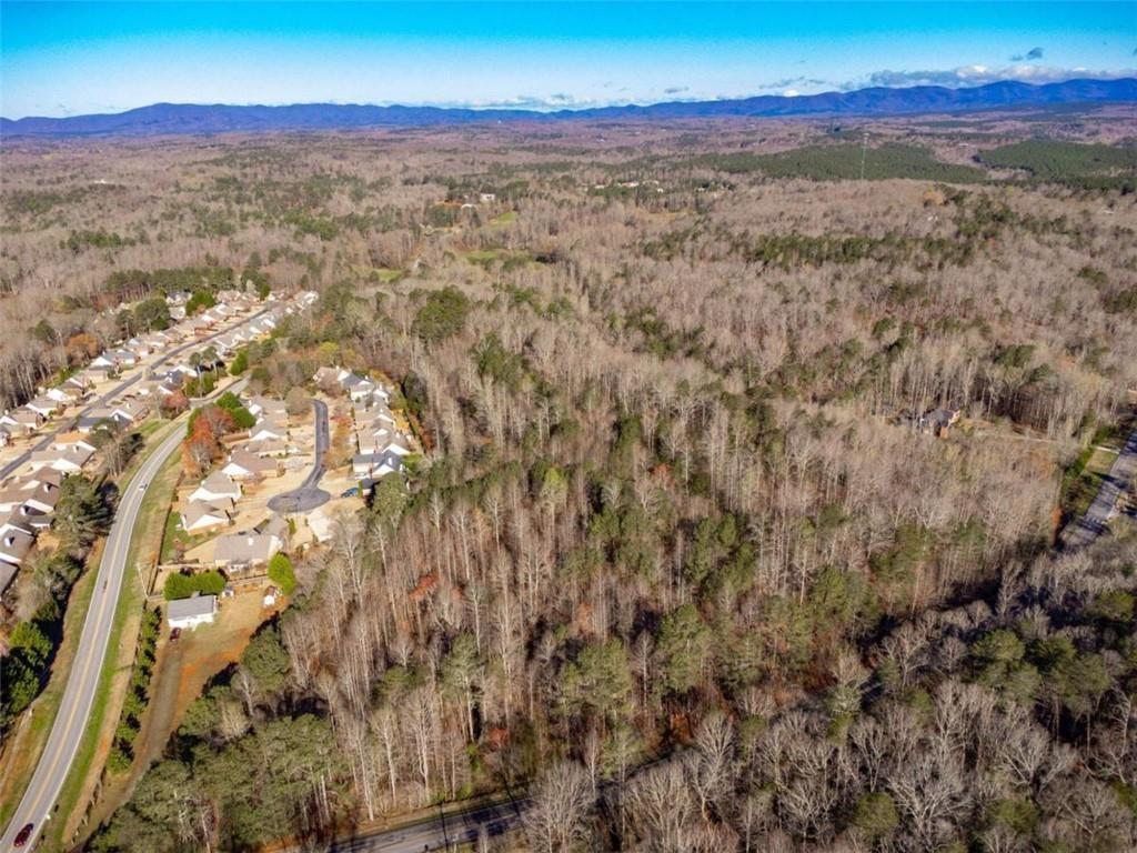 378 Shoal Creek Road Dawsonville, GA 30534 - Photo 7 of 13 a view of a city with mountains in the background