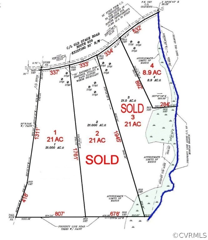 0 Old Stage Road Dinwiddie, VA 23841 - Photo 2 of 2