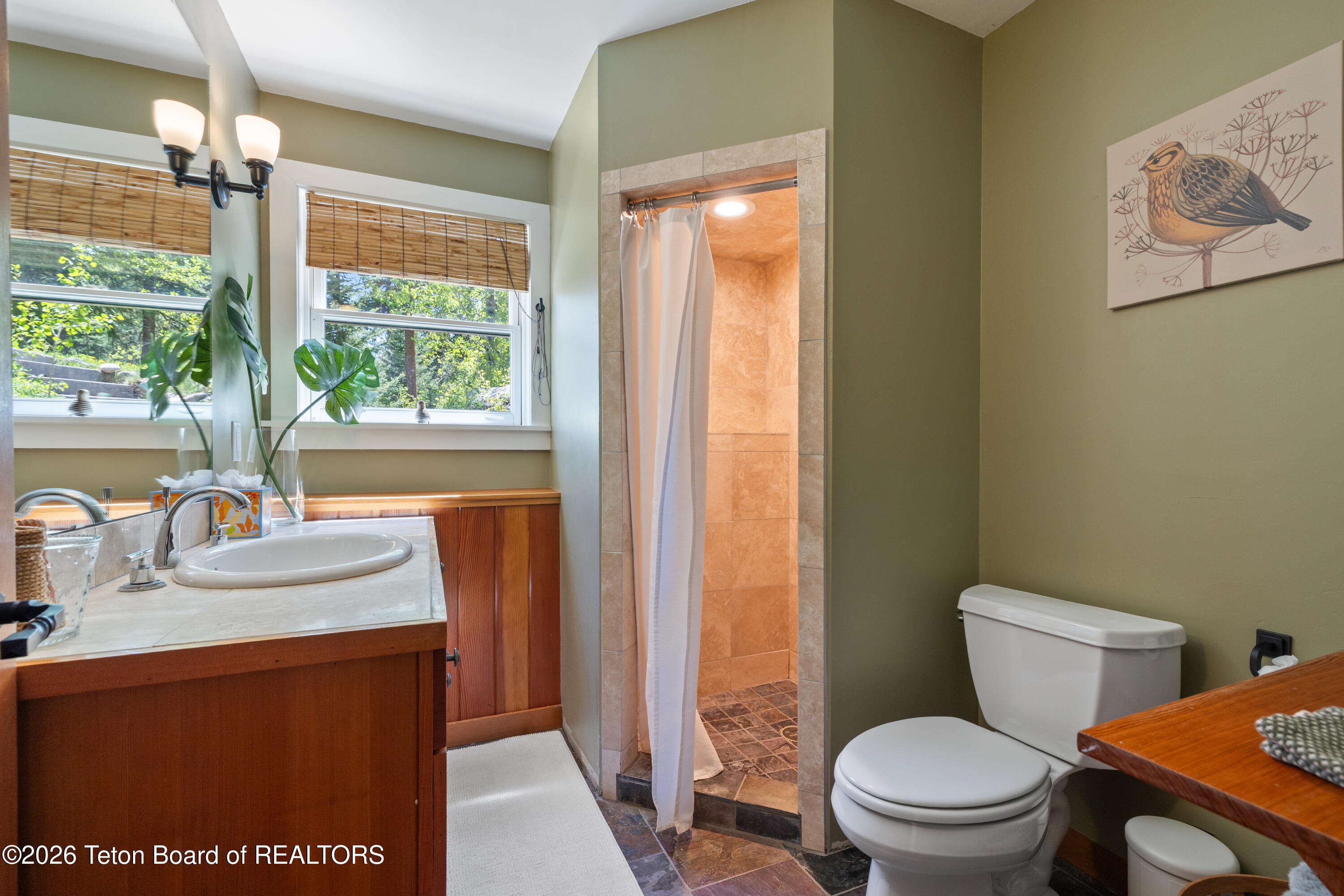 6640 Lupine Trail Wilson, WY 83014 - Photo 29 of 41 Downstairs Bath