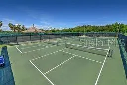 a view of a tennis court