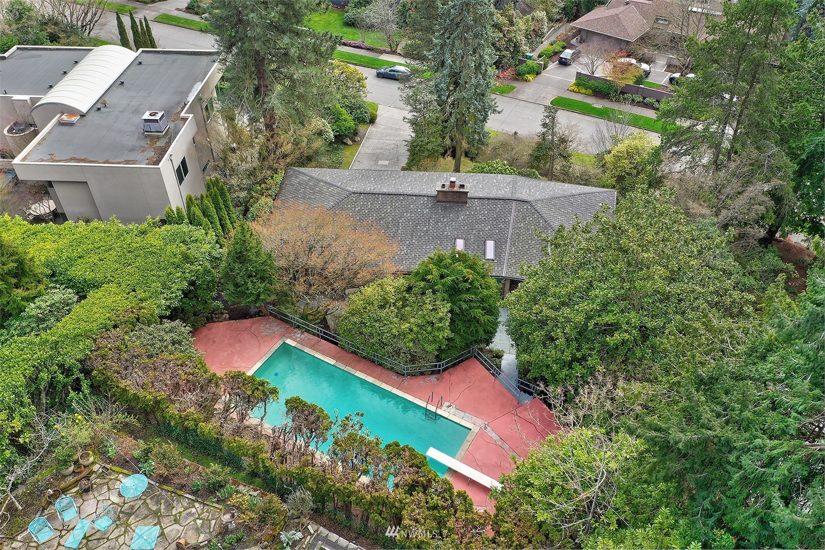 5540 Northeast Windermere Road Seattle, WA 98105 - Photo 30 of 40 an aerial view of a house