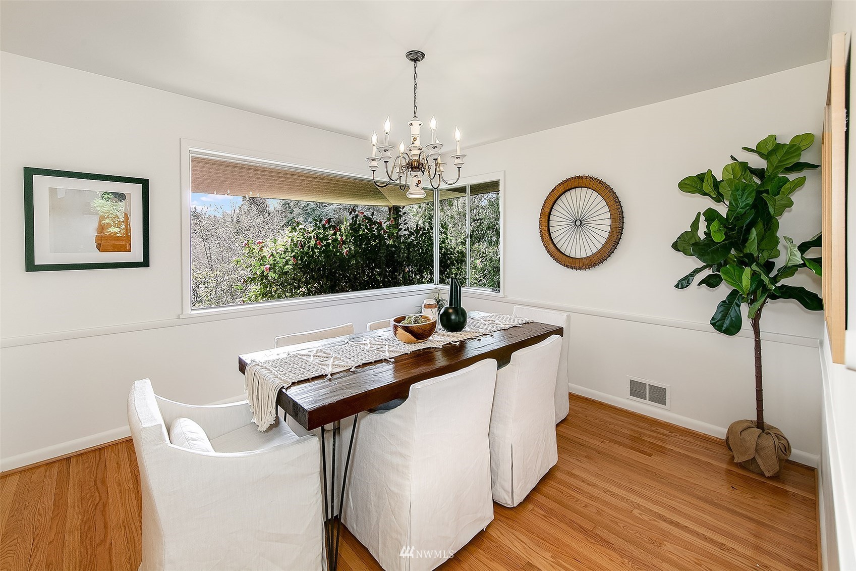 5540 Northeast Windermere Road Seattle, WA 98105 - Photo 7 of 40 a view of a room with furniture and a chandelier