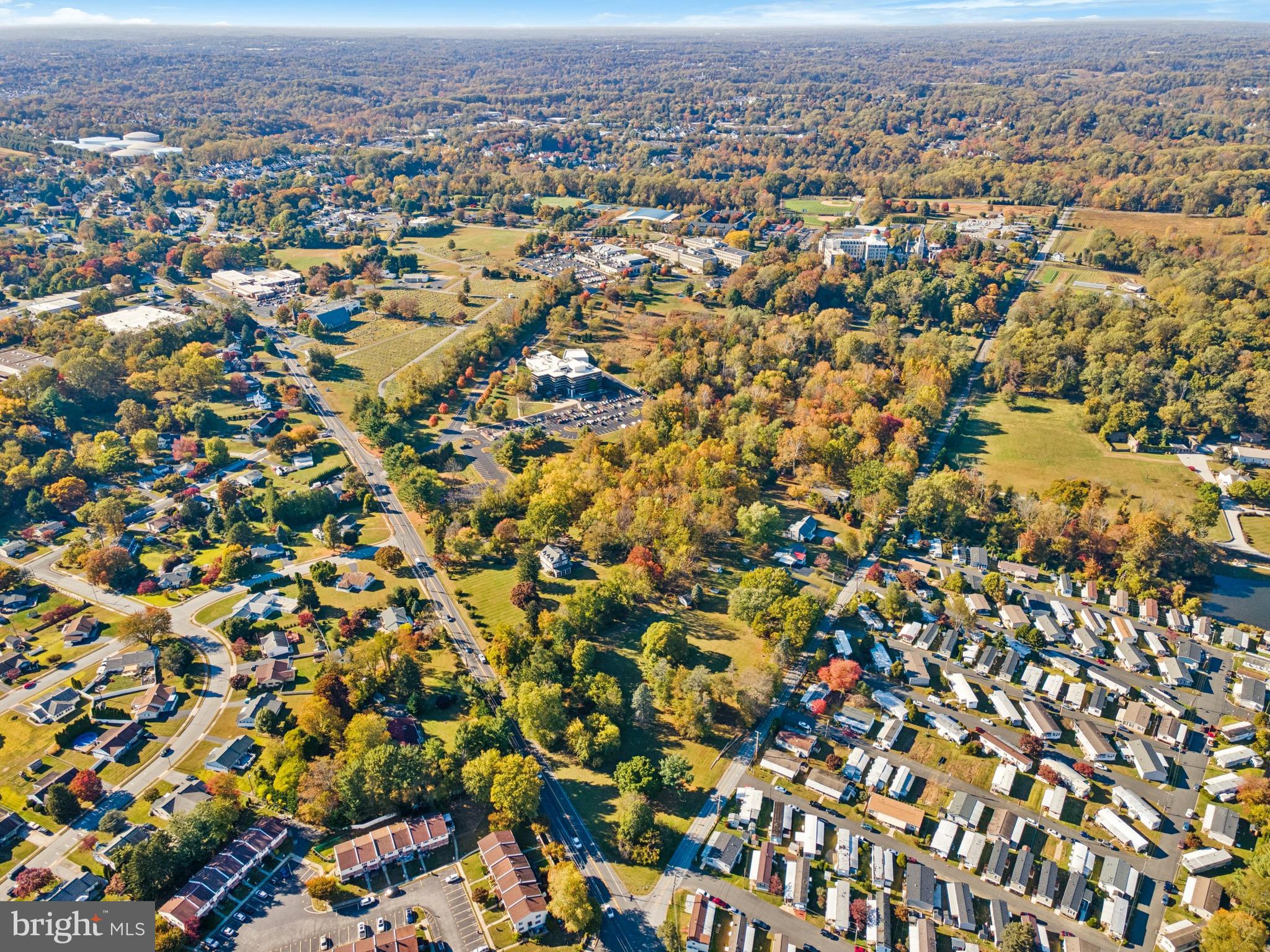 887 Red Hill Road Aston, PA 19014 - Photo 10 of 12 an aerial view of multiple house