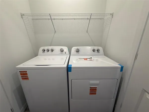 an entryway with a window