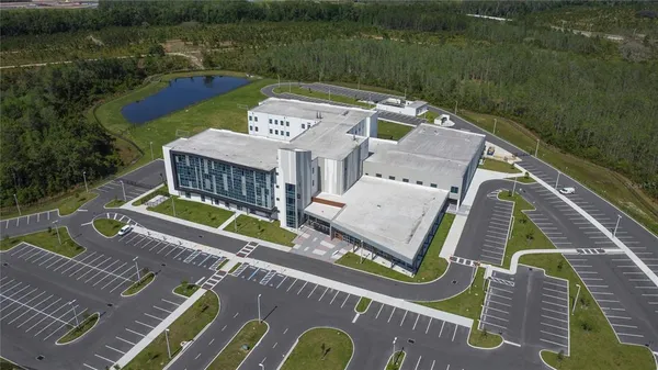 a view of a house with pool