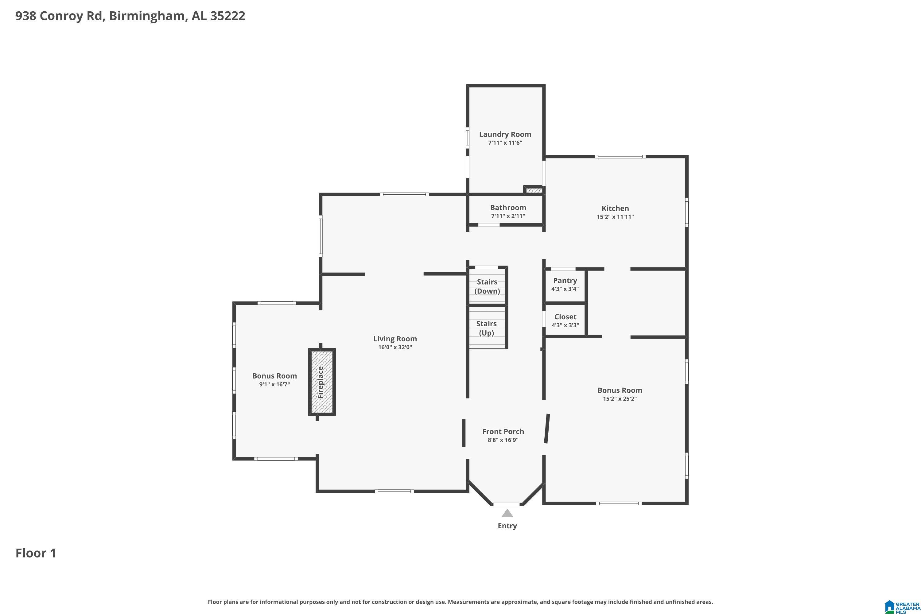 938 Conroy Road Birmingham, AL 35222 - Photo 43 of 44 Gallery Image 43