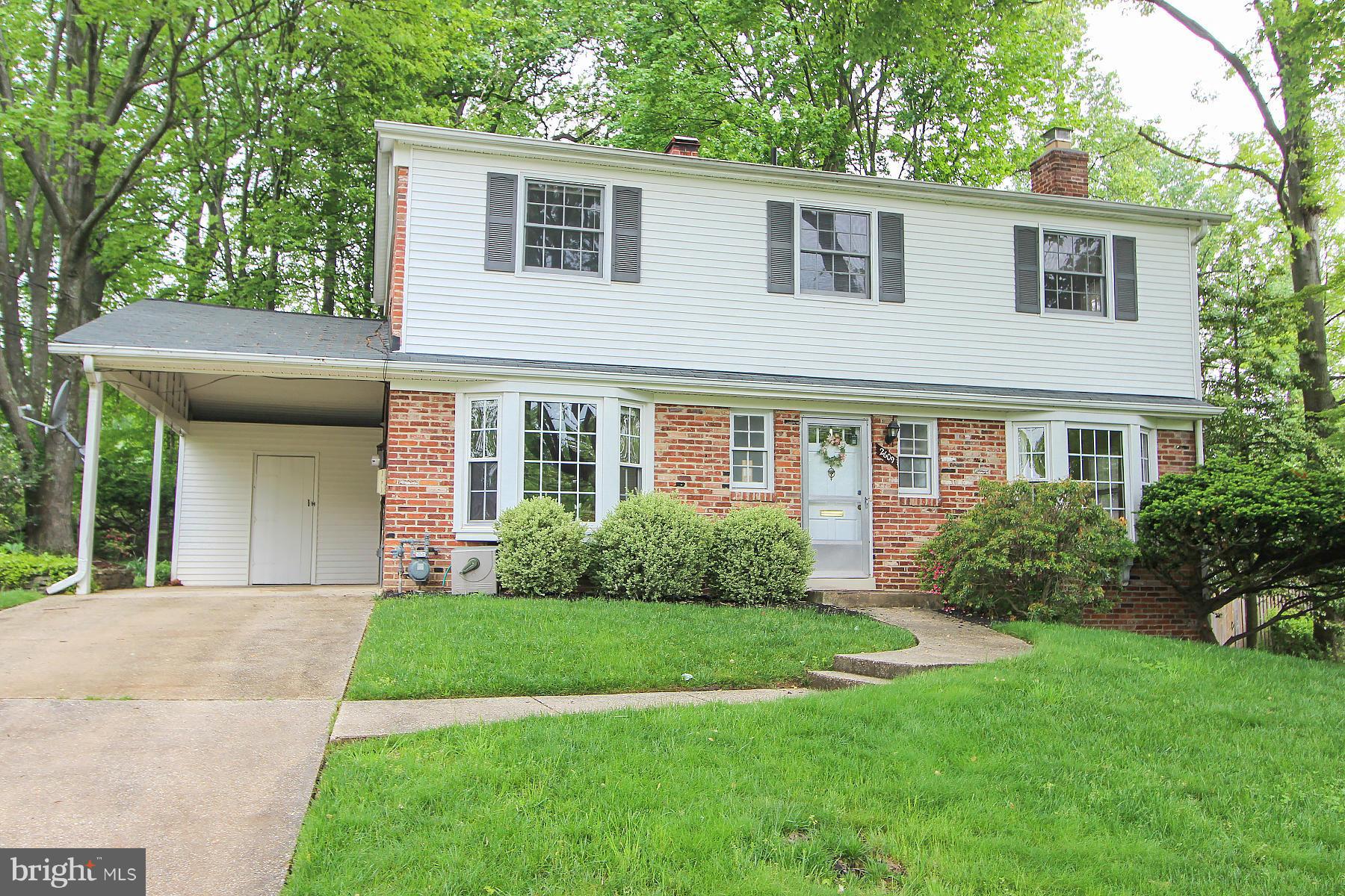 2609 Woodedge Road Silver Spring, MD 20906 - Photo 1 of 30 SOLID COLONIAL HOME IN CLOSE IN NEIGHBORHOOD!