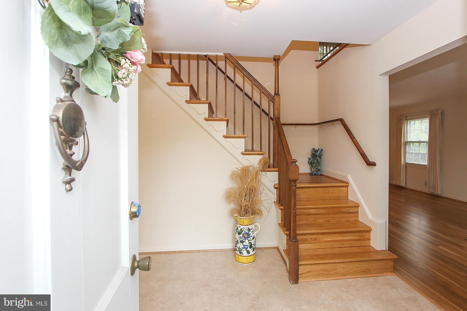 2609 Woodedge Road Silver Spring, MD 20906 - Photo 2 of 30 VIEW FROM THE FRONT DOOR INTO HOME
