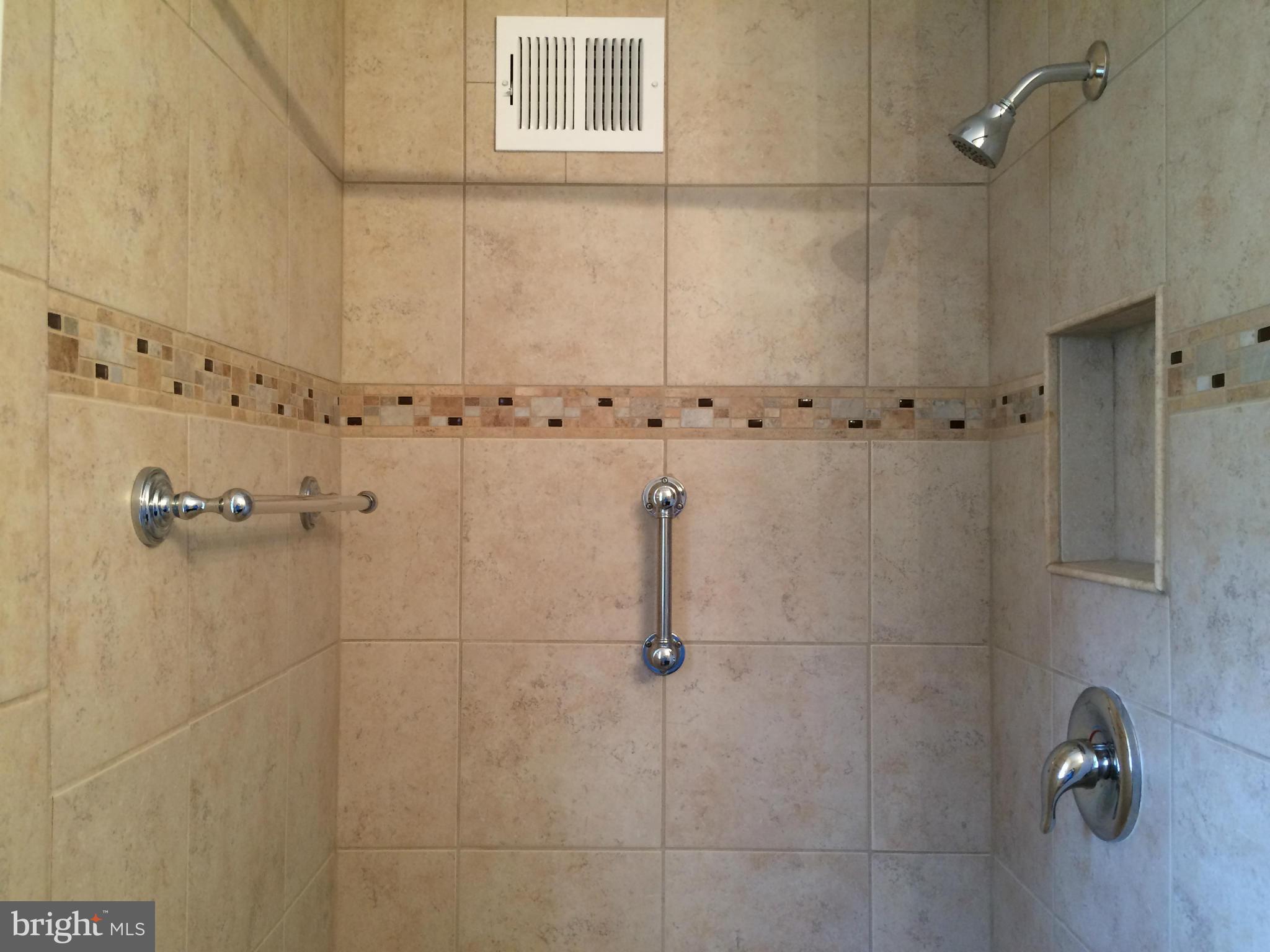 2609 Woodedge Road Silver Spring, MD 20906 - Photo 14 of 30 SUPER SHOWER, GRAB BARS TOO!