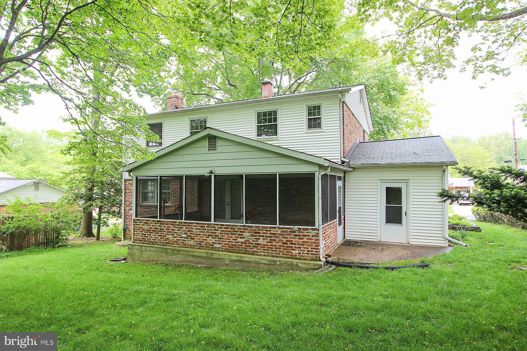 2609 Woodedge Road Silver Spring, MD 20906 - Photo 24 of 30 TREED BACKYARD, ACCESS TO SHED FROM FRONT OR BACK